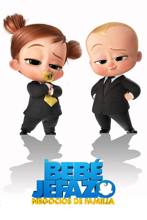 El bebé jefazo: Negocios de familia Poster