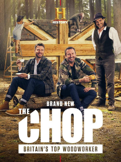 The Chop: Britain's Top Woodworker poster 2
