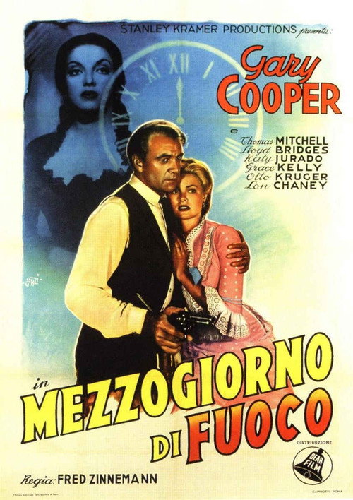 Mezzogiorno di fuoco poster Mezzogiorno di fuoco (1952) streaming ITA film completo Full HD