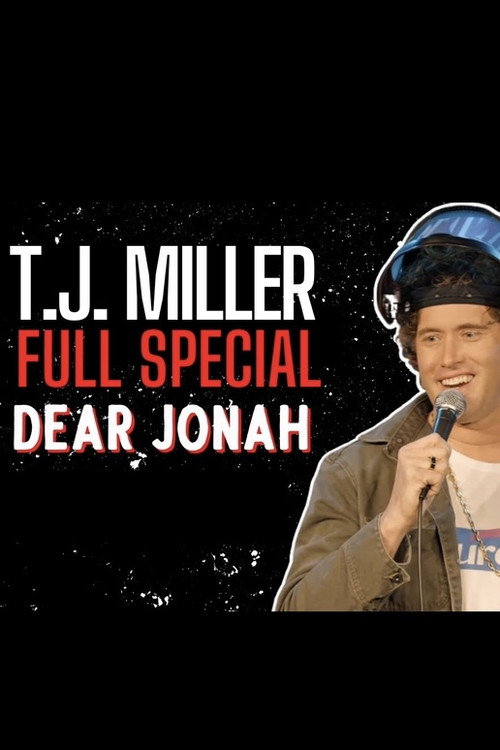 T.J. Miller Dear Jonah poster 1