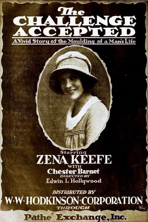 The Challenge Accepted poster 2