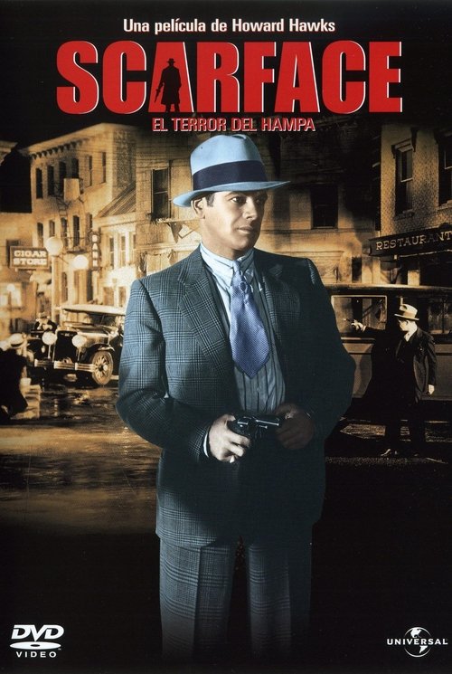 VER ! Scarface, el terror del Hampa 1932 PELICULA COMPLETA ONLINE