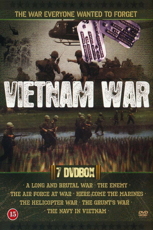 Vietnam Combat电影海报