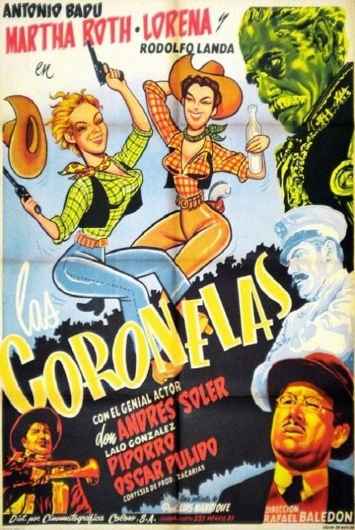 Las coronelas Poster
