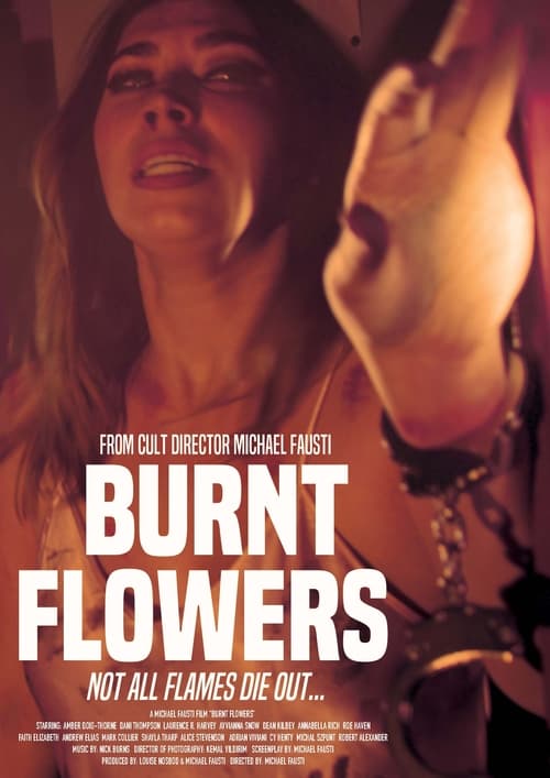 Burnt Flowers Poster