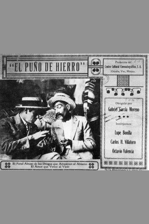 El puño de hierro poster 3