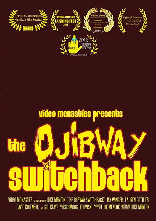 The Ojibway Switchback Poster