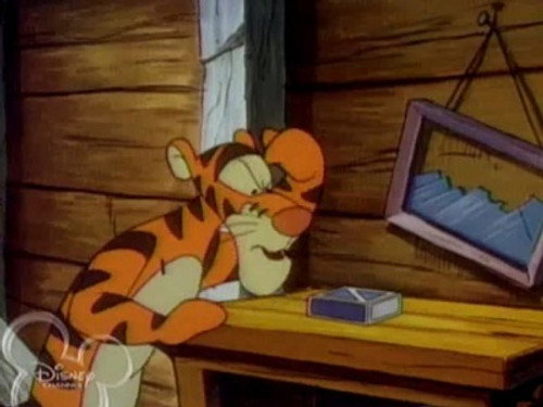 Tigger's Houseguest