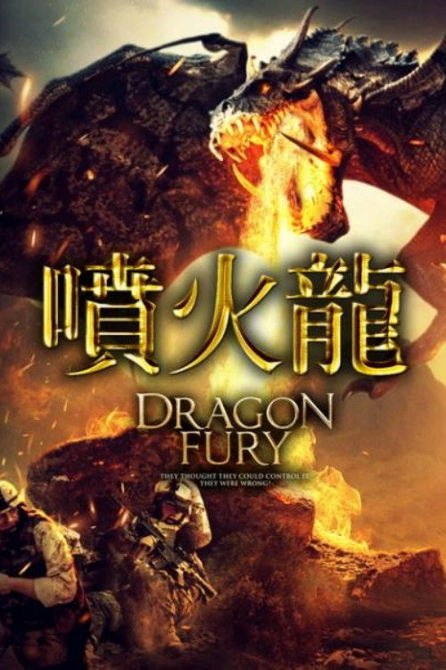 龙之怒电影海报