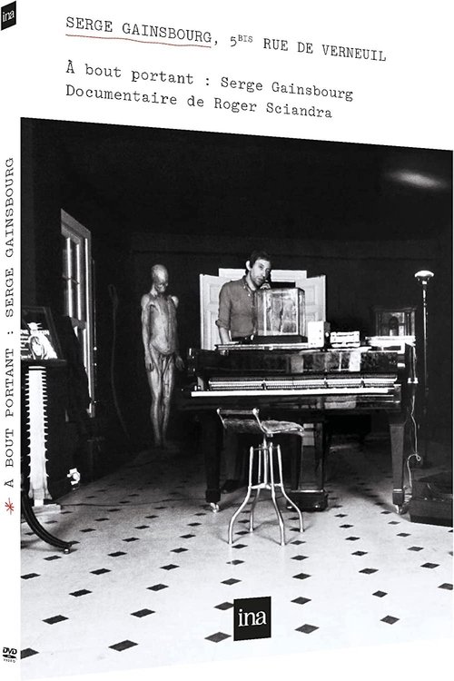 Serge Gainsbourg, 5 bis rue de Verneuil Poster