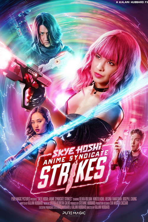 Skye Hoshi: Anime Syndicate Strikes poster 2