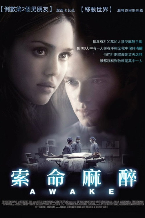 夺命手术电影海报