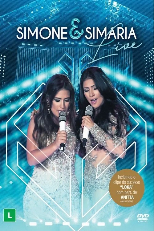 Simone & Simaria Live Poster