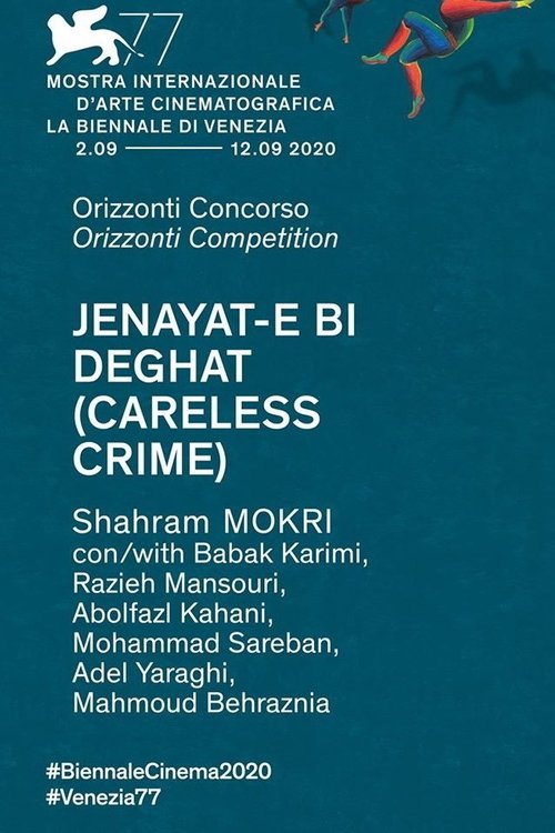 Careless Crime poster Careless Crime (2021) streaming ITA film completo Full HD
