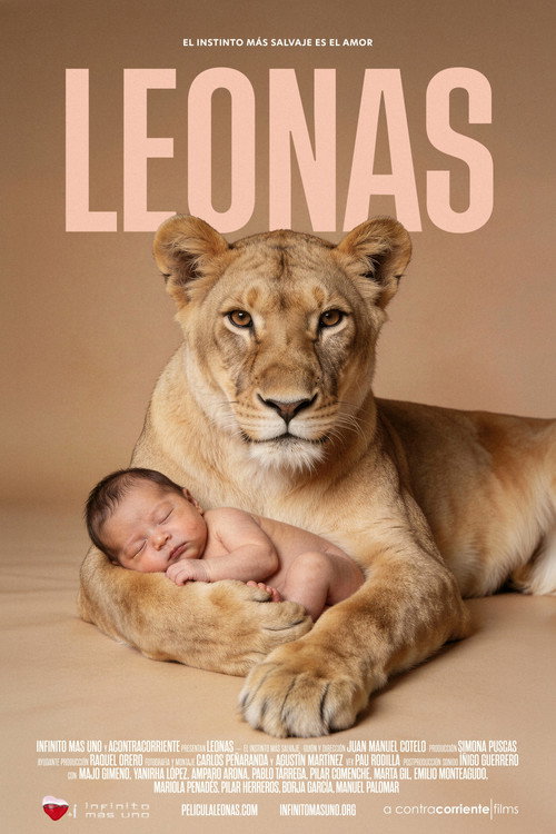 Leonas, el instinto m&aacute;s salvaje电影海报