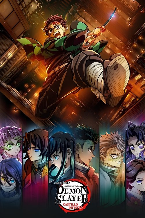 Guardianes de la noche: Kimetsu no Yaiba - La fortaleza infinita