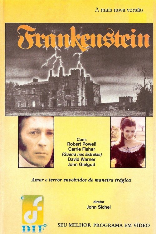 Capa do filme Frankenstein A mais nova versão