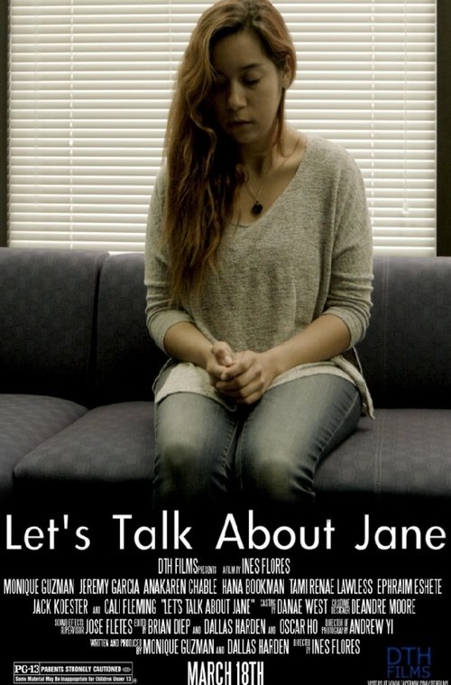 Let's Talk About Jane Poster