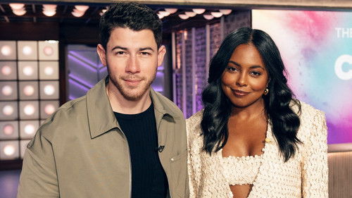 Nick Jonas, Adrienne Warren, Meghann Fahy, Brandon Sklenar