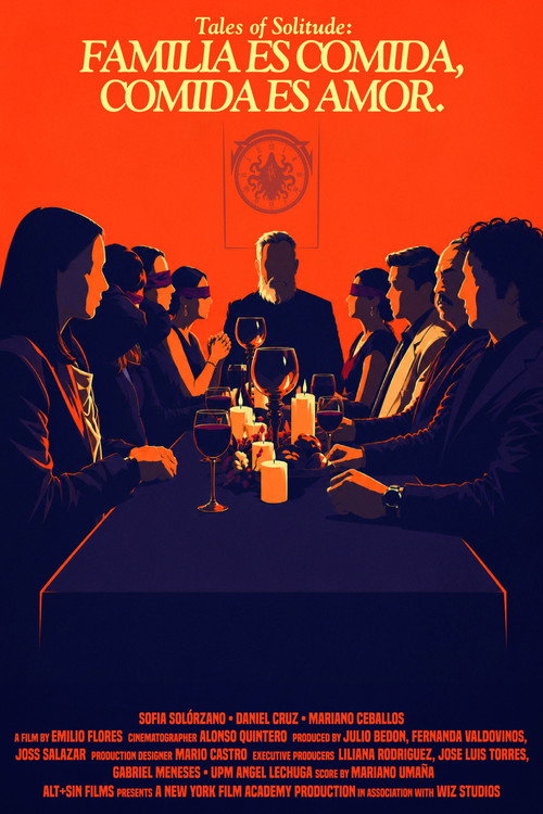 Family is Food, Food is Love. poster 2