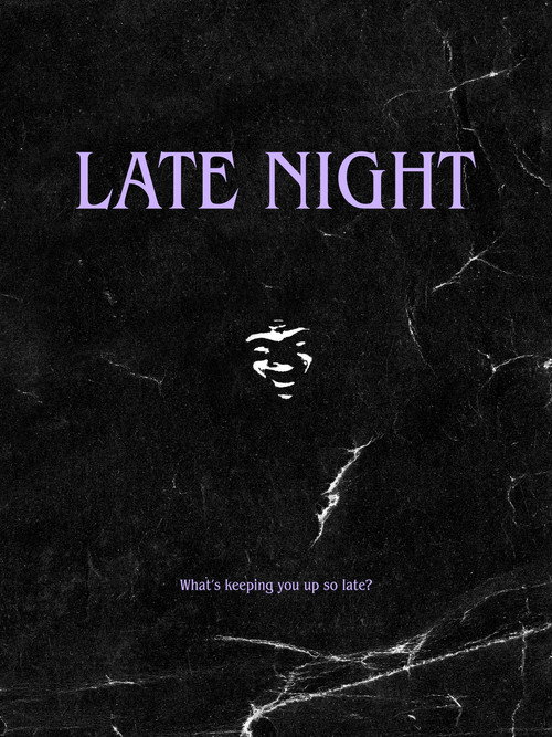 Late Night's poster