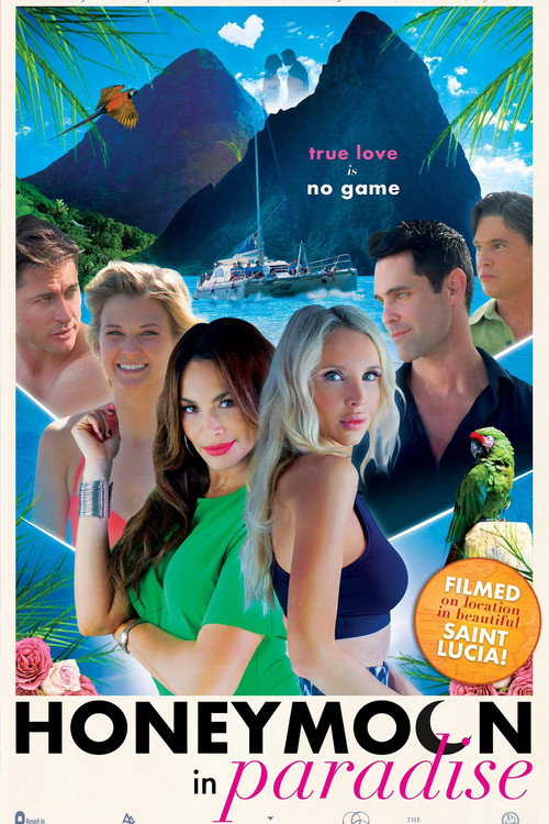 Honeymoon in Paradise poster 2
