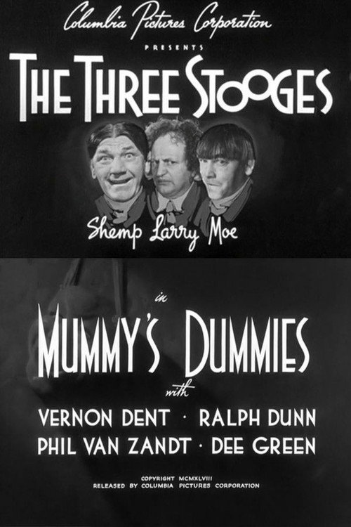 Mummy's Dummies poster 2