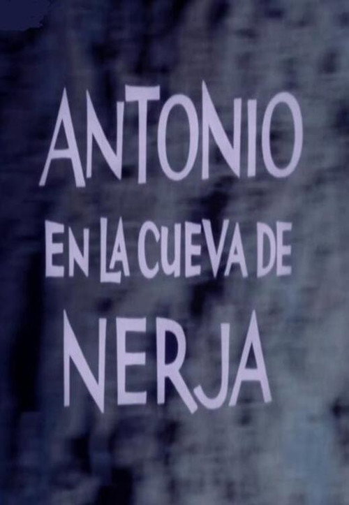 Antonio en la Cueva de Nerja Poster