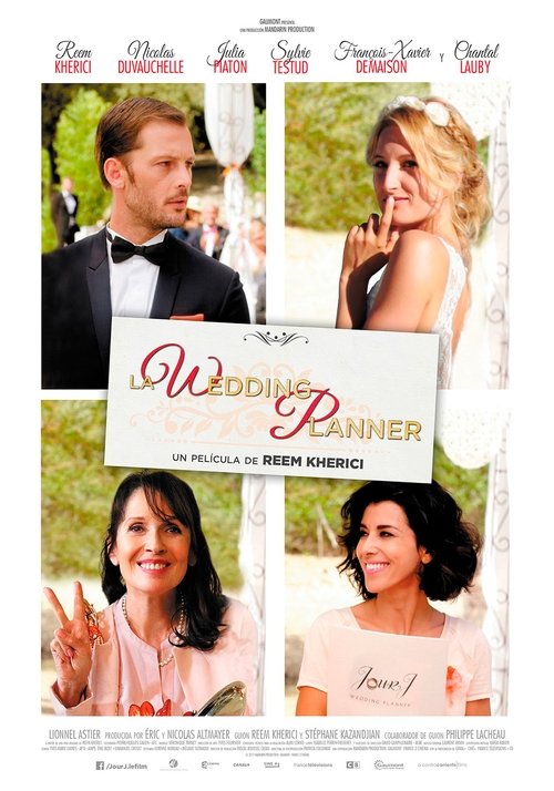 Poster of La wedding planner