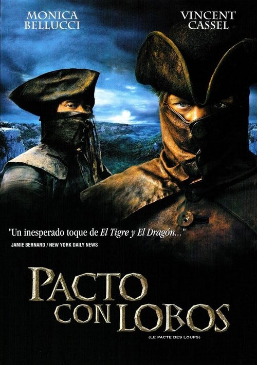 El pacto de los lobos (2001) Mira la transmisión completa de la película en línea