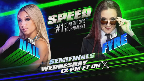 July 2, 2025 - Thea Hail vs Alba Fyre