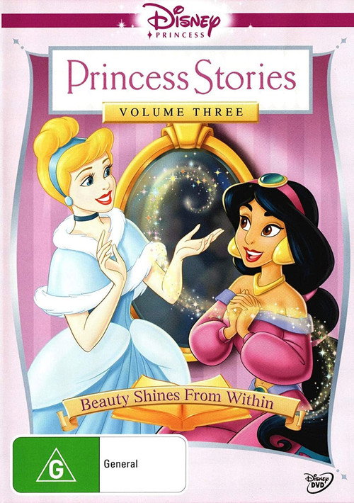 Disney Princess Stories Volume Three: Beauty Shines from Within poster 3