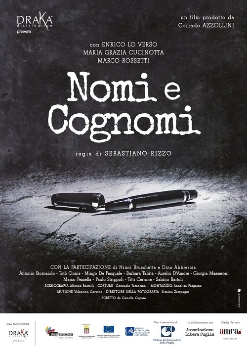 Nomi e cognomi