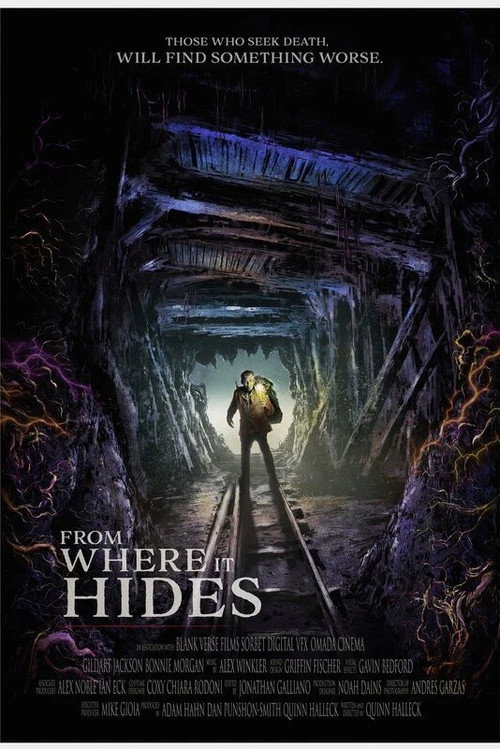 From Where it Hides poster 2