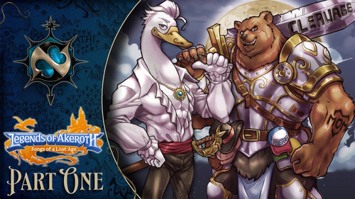 Legends of Akeroth | Part One: The Journey Begins