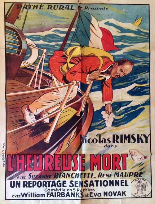 L'heureuse mort poster 2