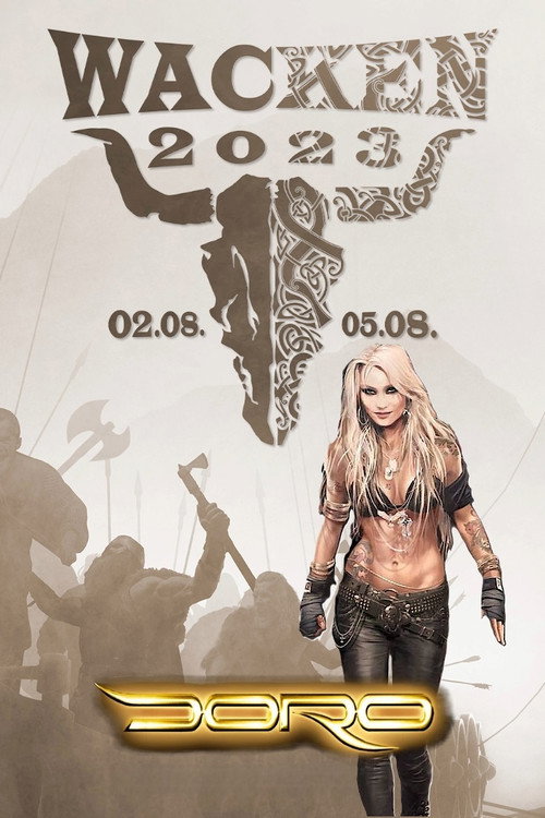 Doro - Live at Wacken Open Air 2023 poster 10