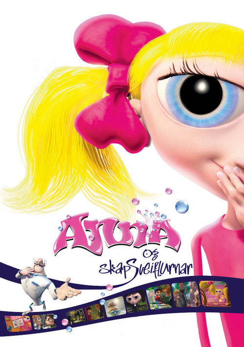 Anna og skapsveiflurnar电影海报
