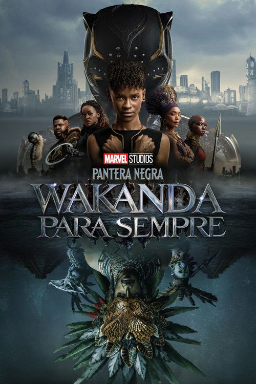 A rainha Ramonda, Shuri, M'Baku, Okoye e as poderosas Dora Milaje lutam para proteger sua nação após a morte do rei T'Challa. Com a ajuda da Cão de Guerra Nakia e de Everett Ross, eles tentam encontrar um novo caminho para Wakanda.