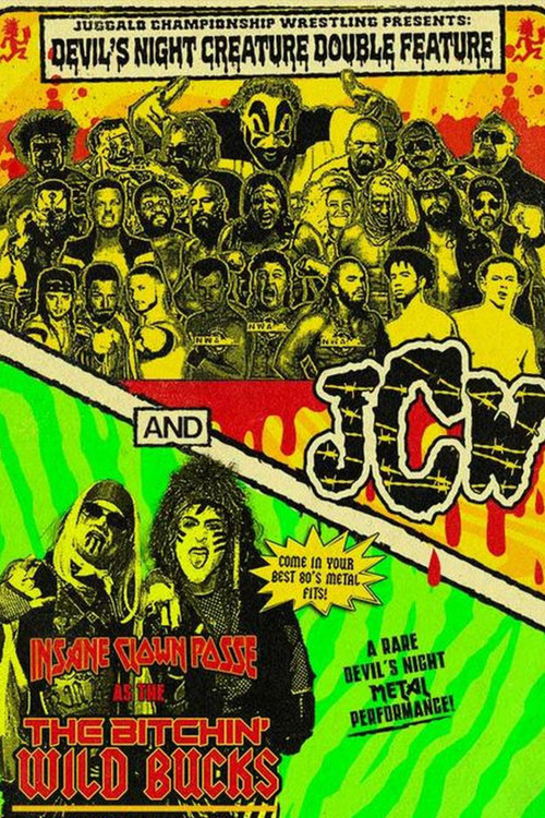 JCW: Devil's Night Creature Double Feature Poster