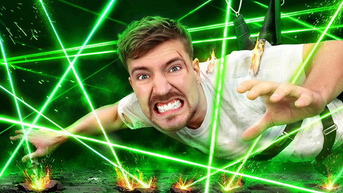 World's Deadliest Lazer Maze!