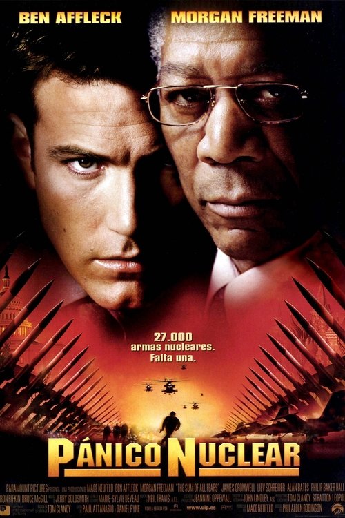 Pánico nuclear (2002) Mira la transmisión completa de la película en línea