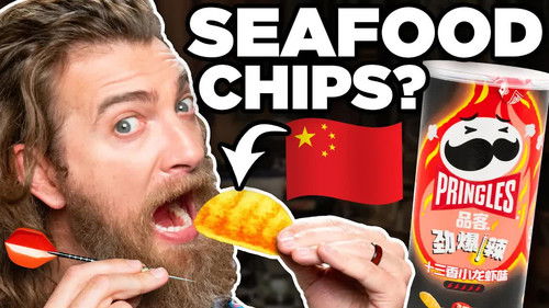 International Pringles Taste Test