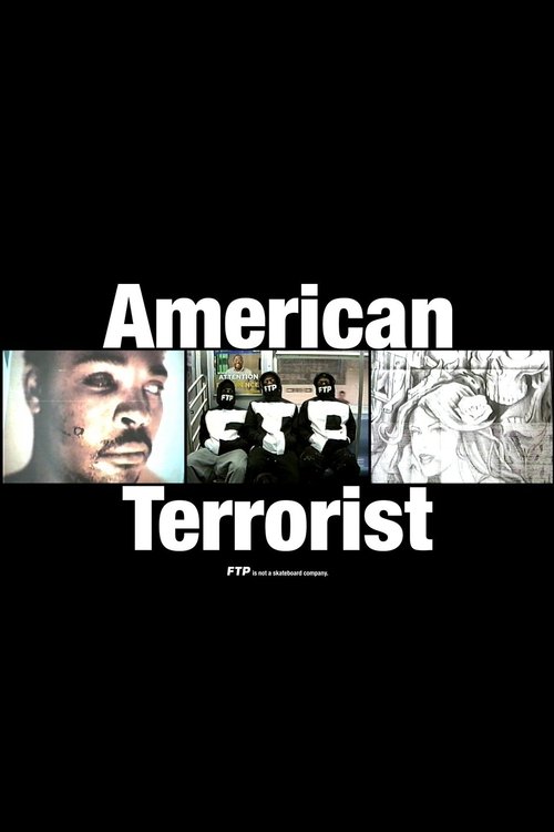 AMERICAN TERRORIST BY FTP® Poster