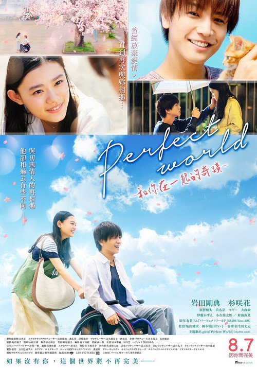 完美世界电影海报