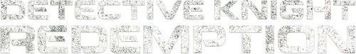 DETECTIVE KNIGHT: REDEMPTION Logo