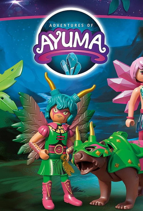 Adventures of Ayuma电影海报