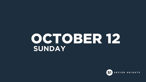 Sunday Service | October 12, 2025