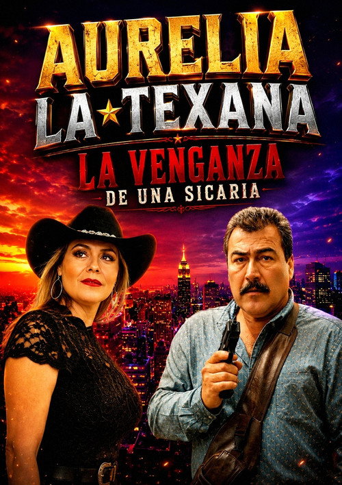 Aurelia La Texana Poster