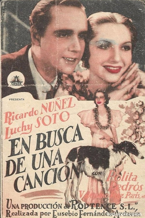 En busca de una canción poster 2